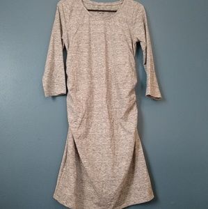 Gray Liz Lange Target Maternity Dress Size Small
